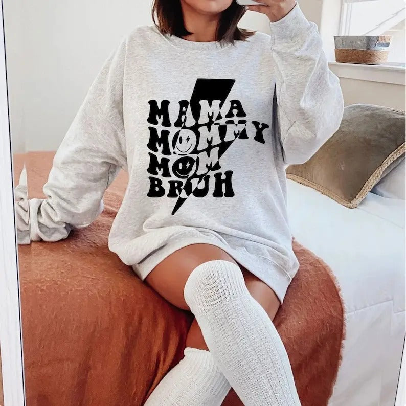 Premium  Ma Mama Mom Bruh , Mom , Mommy , MAMA , Mama sweatshirt T-Shirts, Hoodie | WearSparks.com