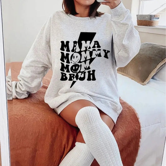 Premium  Ma Mama Mom Bruh , Mom , Mommy , MAMA , Mama sweatshirt T-Shirts, Hoodie | WearSparks.com