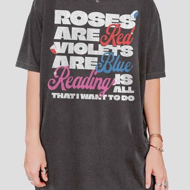 Premium  Rhyming Bookish Shirt | Funny Reader Book Addict Book Lover Bookish Gift For Her Spicy Books Dark Romance Smut...
