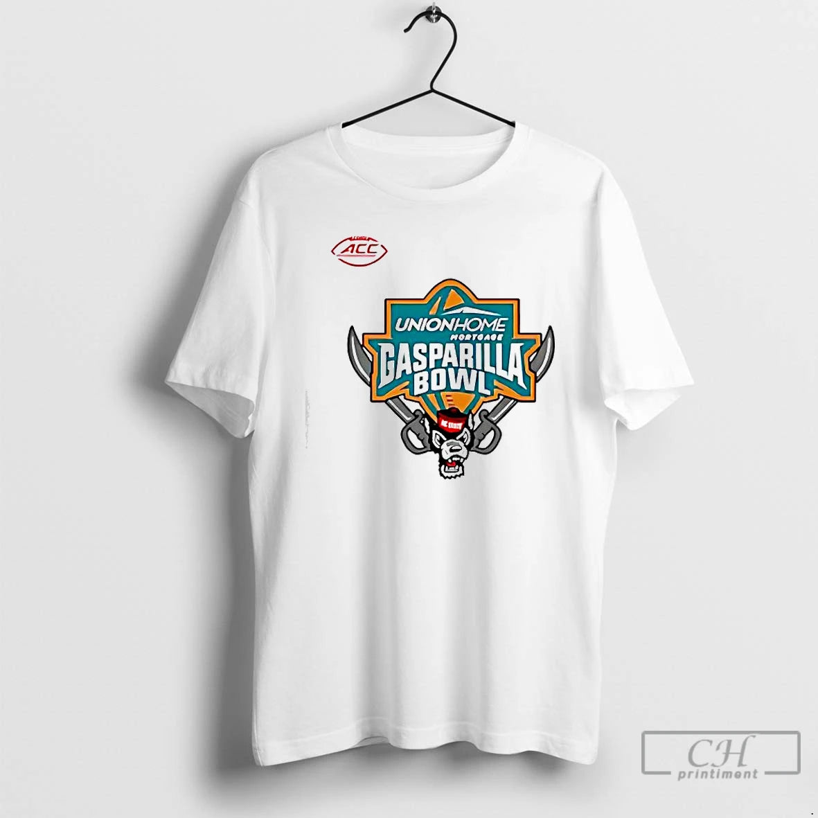 Premium 2025 Gasparilla Bowl Champs Nc State Wolfpack Myrtle Beach Bowl T-Shirts, Hoodie, Sweatshirt | WearSparks.com
