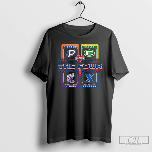 Premium 2025 Ohsaa Football Division 1 The Four T-Shirts, Hoodie, Sweatshirt | WearSparks.com