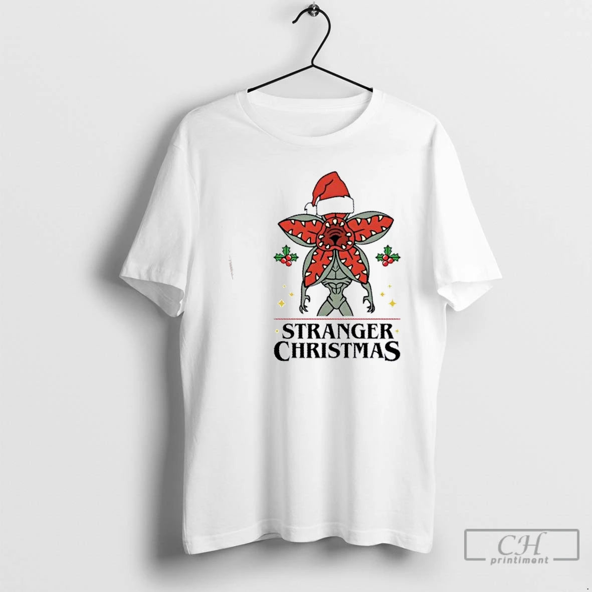 Premium 2025 Stranger Christmas T-Shirts, Hoodie, Sweatshirt | WearSparks.com