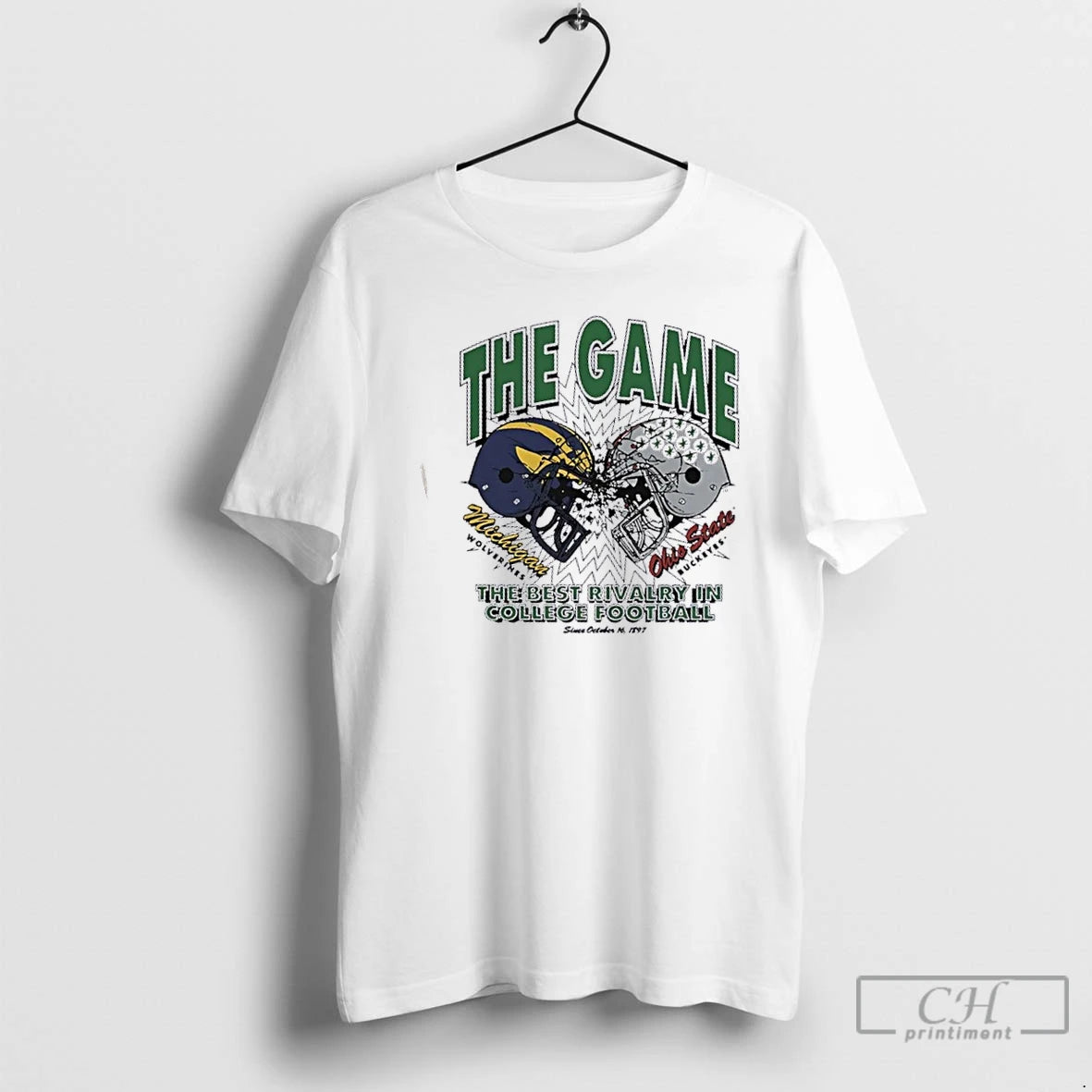 Premium 2025 The Game Michigan Vs Ohio State The Best Rivalry In College Football T-Shirts, Hoodie, Sweatshirt