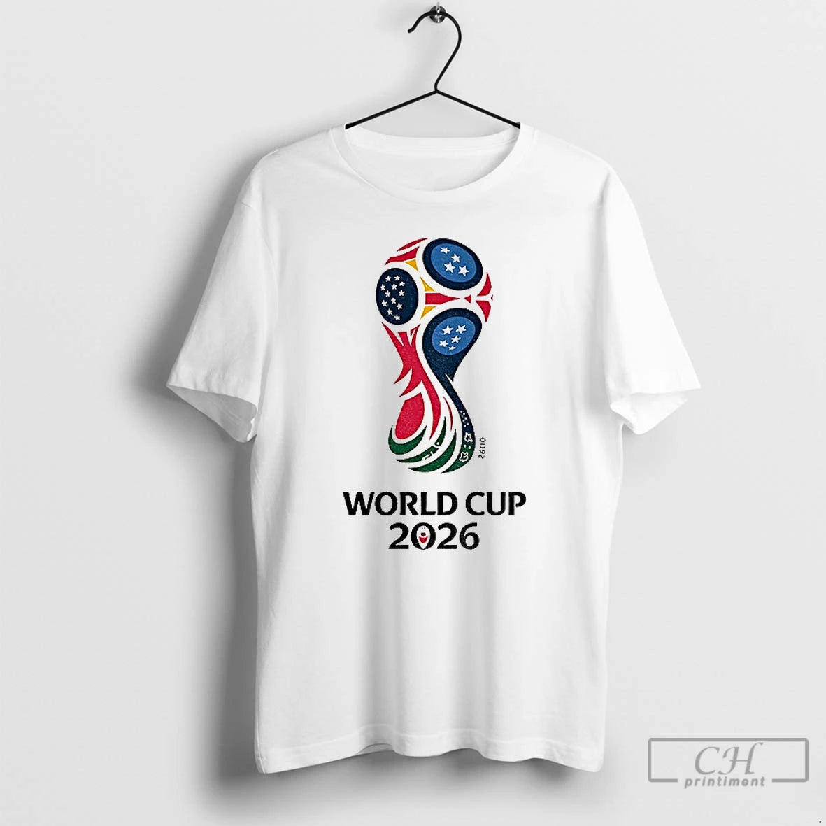 Premium 2026 World Cup Logo T-Shirts, Hoodie, Sweatshirt | WearSparks.com