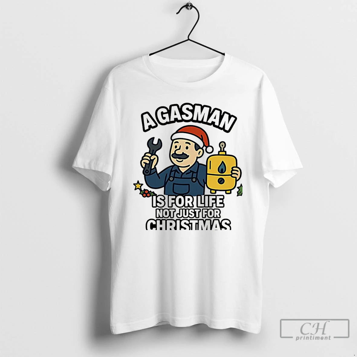 Premium A Gasman Is For Life Not Just For Christmas 2025 Christmas T Shirts Sweater Hoodie, Sweatshirt | WearSparks.com