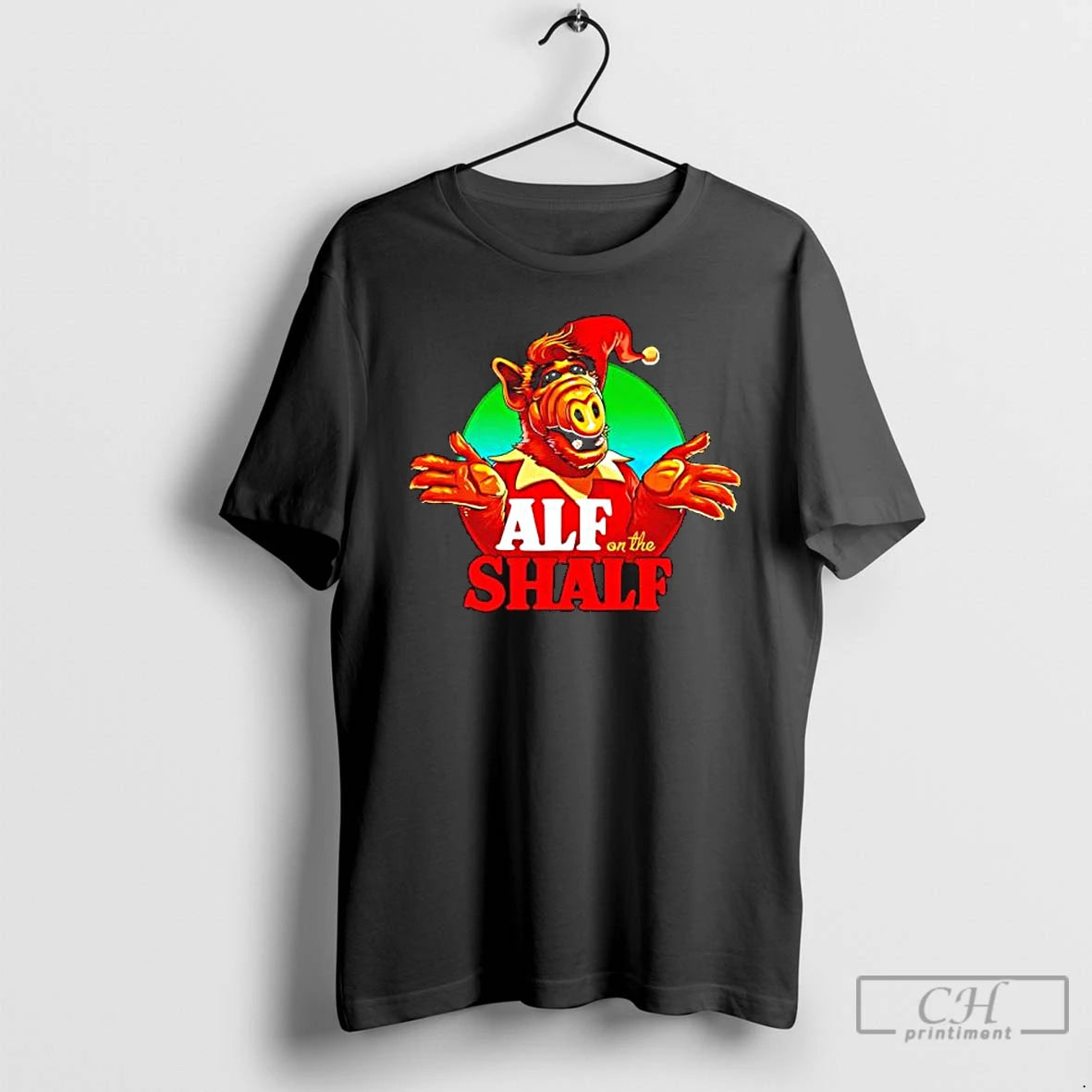 Premium Alf On The Shalf 1980s Sitcom Graphic T-Shirts, Hoodie, Sweatshirt | WearSparks.com