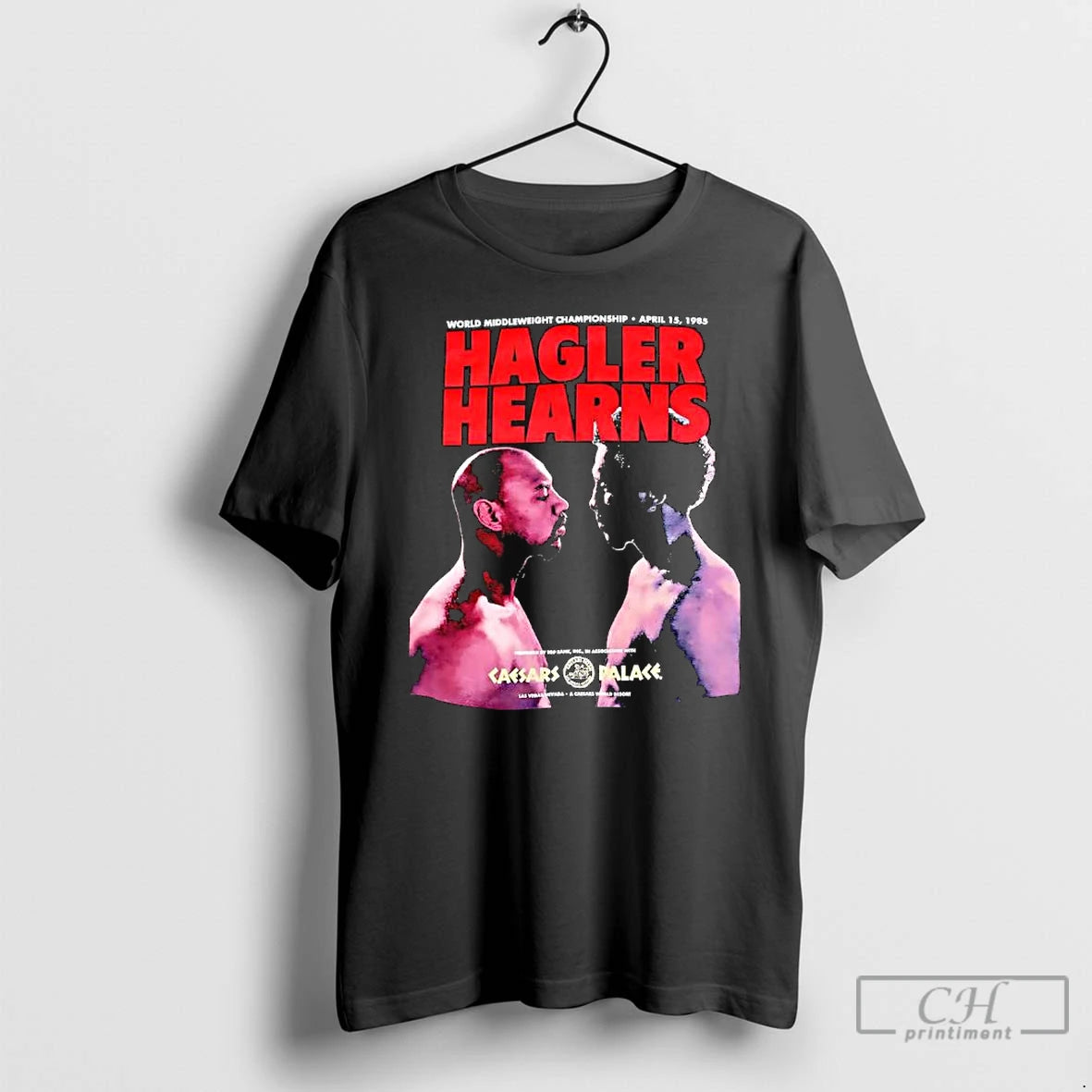 Premium Amarvin Hagler Vs Thomas Hearns 40th Anniversary T-Shirts, Hoodie, Sweatshirt | WearSparks.com