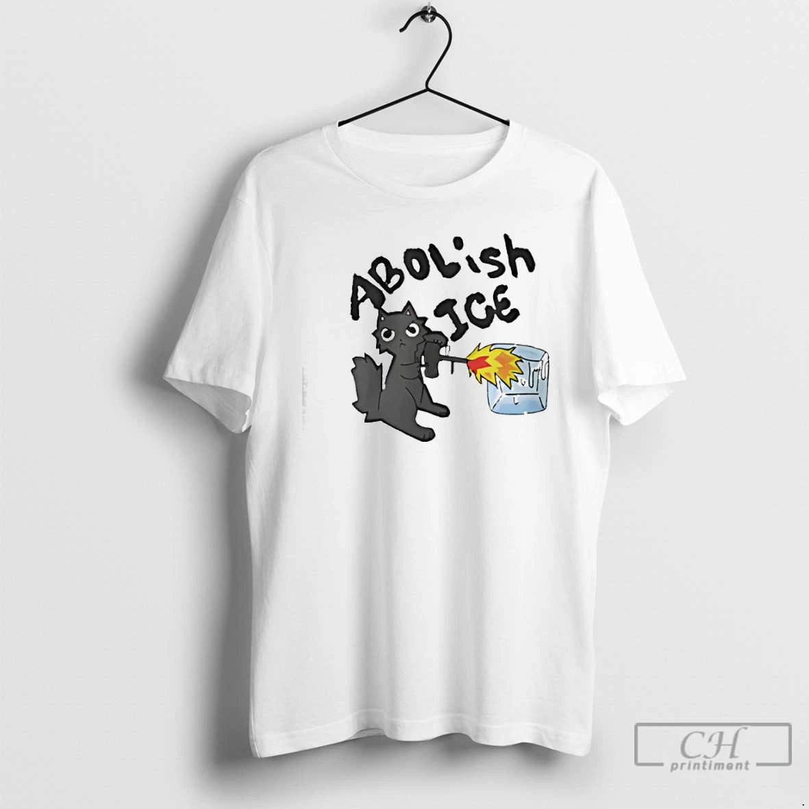 Premium Abolish Ice Cat Classic T-Shirts, Hoodie, Sweatshirt | WearSparks.com
