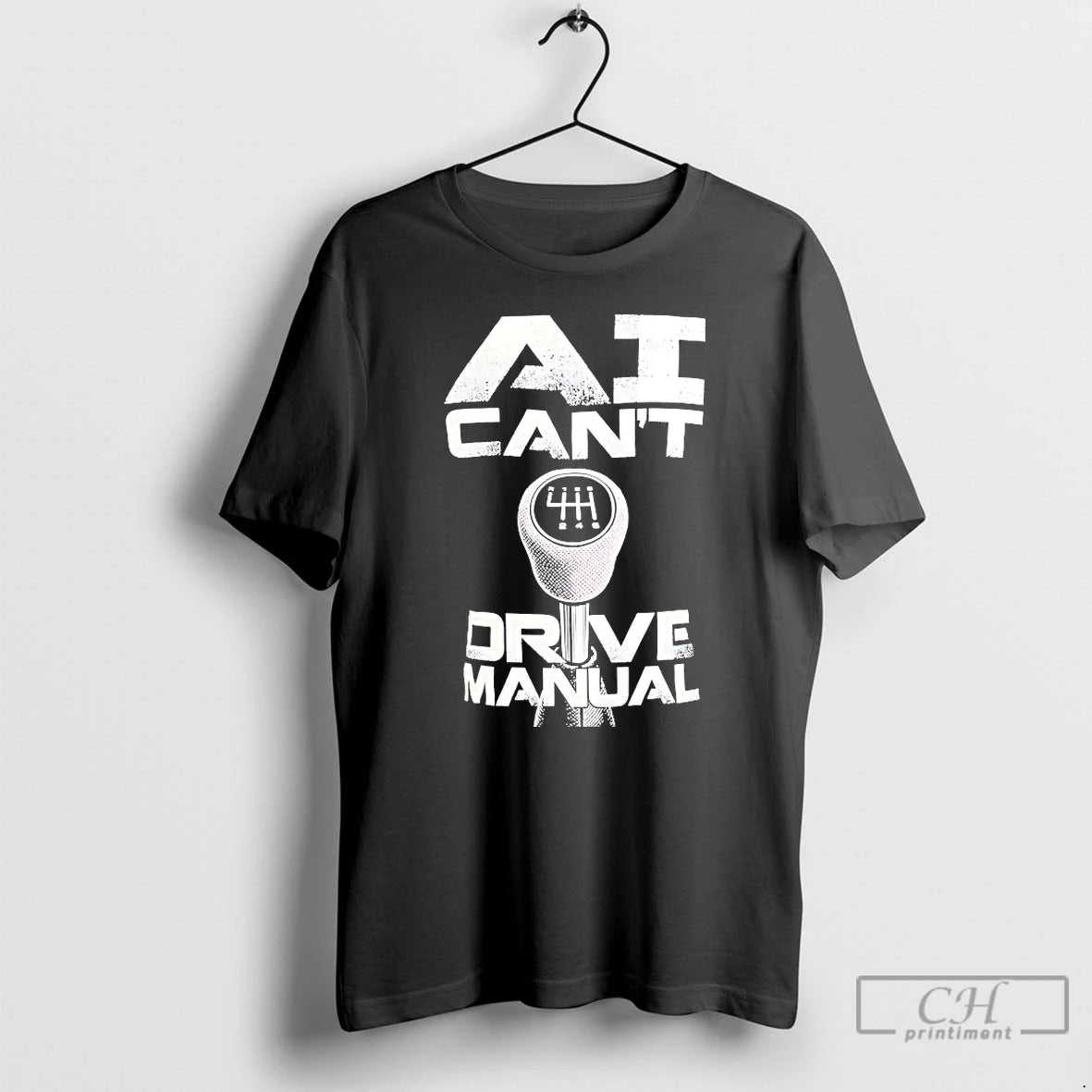 Premium Ai Cant Drive Manual T-Shirts, Hoodie, Sweatshirt | WearSparks.com