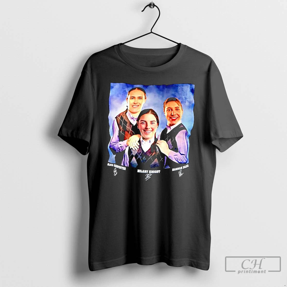 Premium Alex Carpenter Hilary Knight Hannah Bilka Signatures T-Shirts, Hoodie, Sweatshirt | WearSparks.com