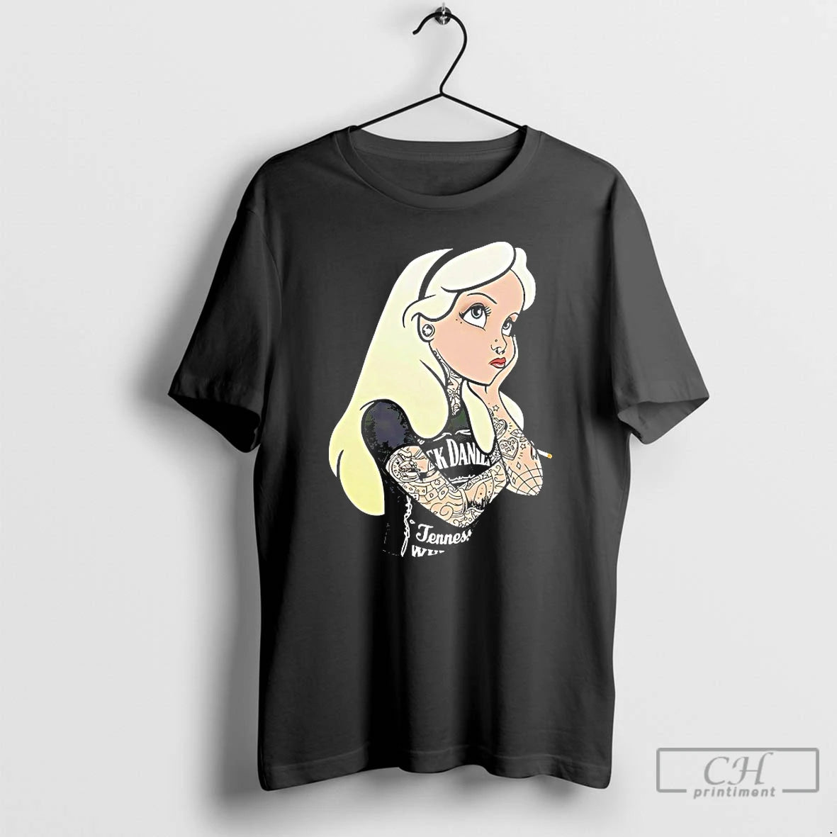 Premium Alice In Wonderland Tattoo T-Shirts, Hoodie, Sweatshirt | WearSparks.com