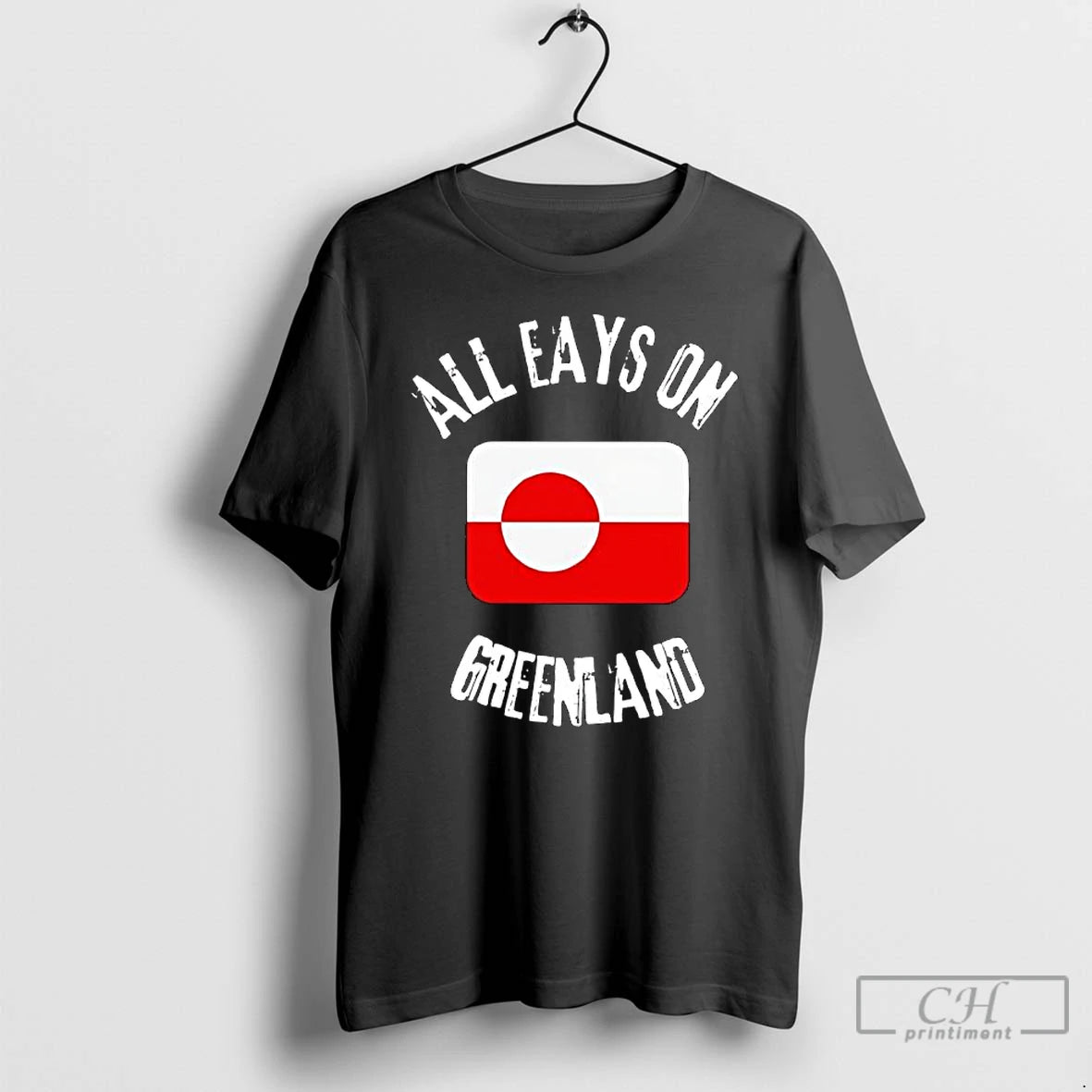 Premium All Eyes On Greenland Flag T-Shirts, Hoodie, Sweatshirt | WearSparks.com
