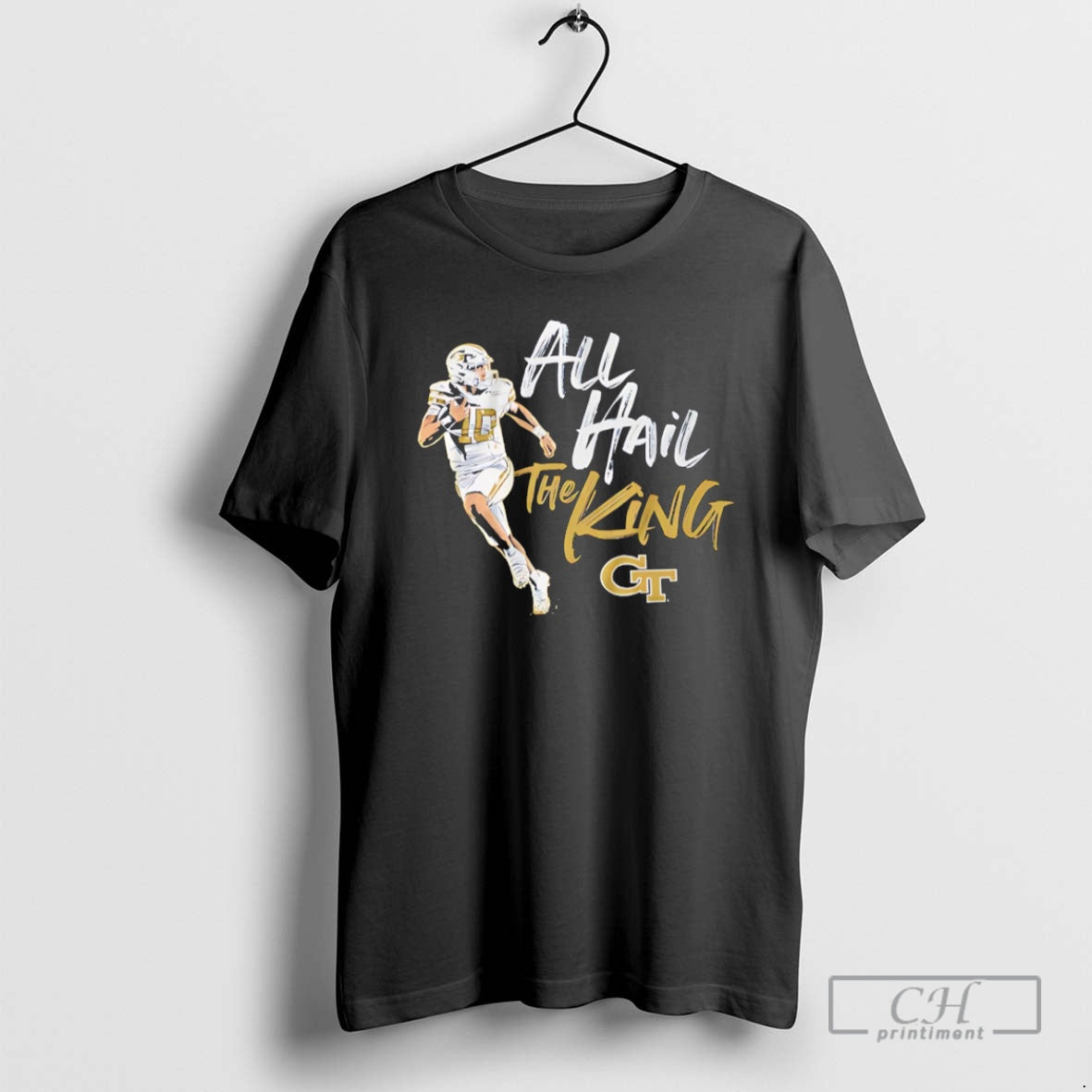 Premium All Hail Haynes King Georgia Tech Football Shirt Sweater Hoodie, Sweatshirt | WearSparks.com