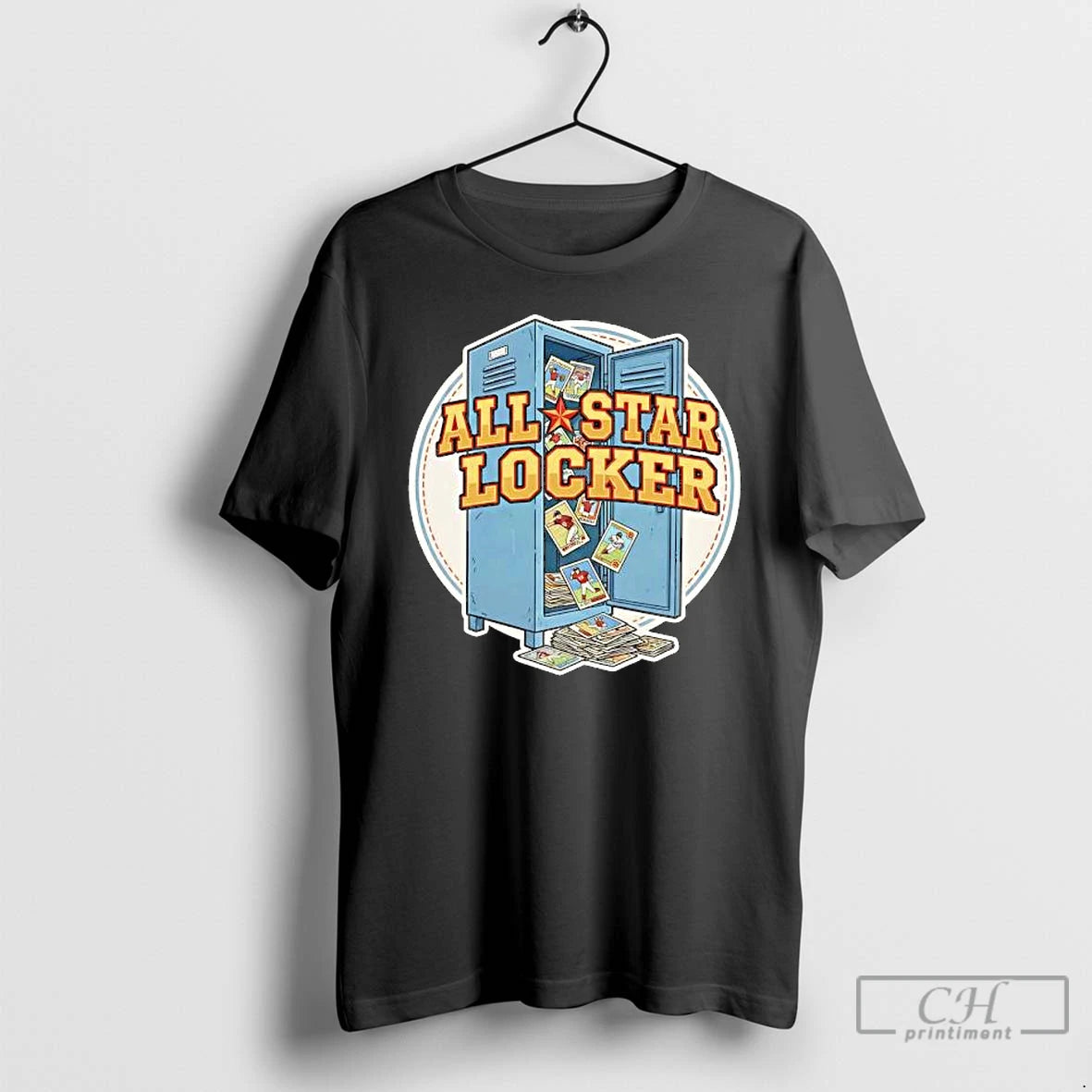 Premium All Star Locker Mlb Card Collection T-Shirts, Hoodie, Sweatshirt | WearSparks.com