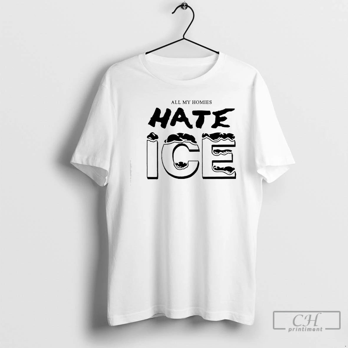 Premium All My Homies Hate Ice T-Shirts, Hoodie, Sweatshirt | WearSparks.com