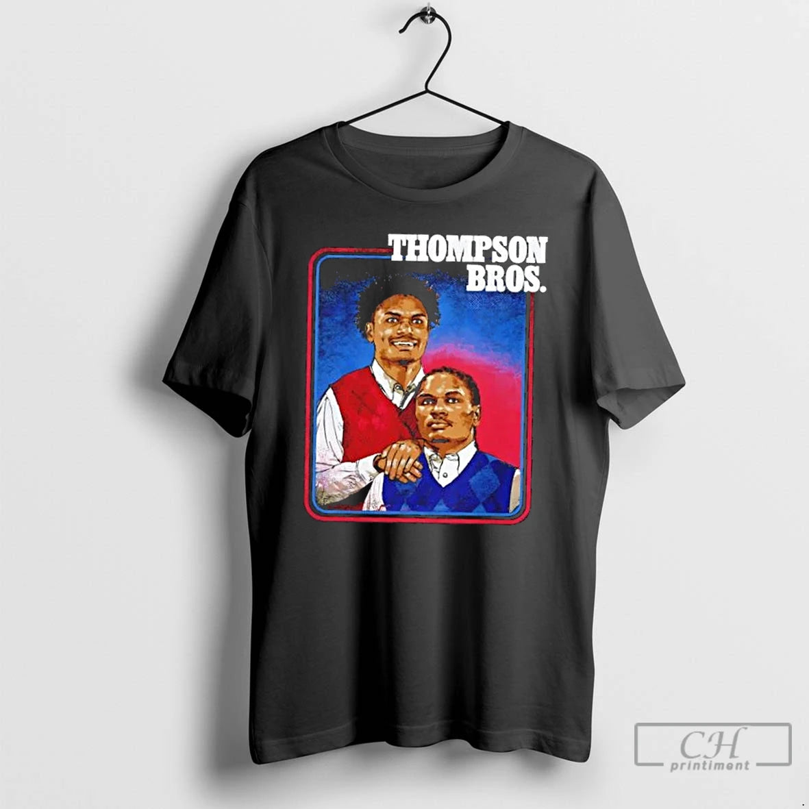 Premium Amen Thompson And Ausar Thompson Detroit Pistons Step Brothers T-Shirts, Hoodie, Sweatshirt | WearSparks.com