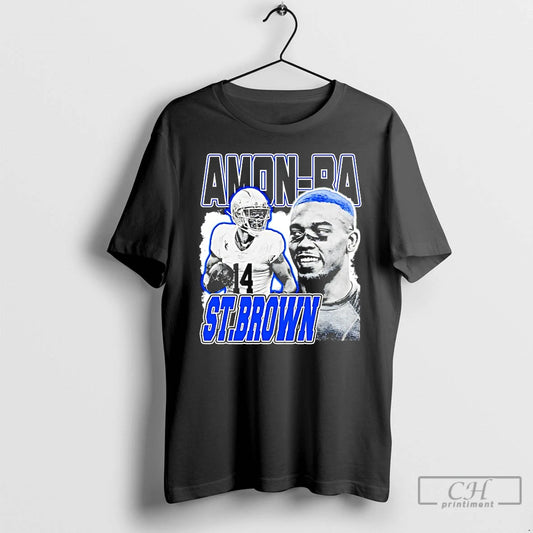 Premium Amon Ra St Brown Dreams Detroit Lions Graphic Vintage T-Shirts, Hoodie, Sweatshirt | WearSparks.com