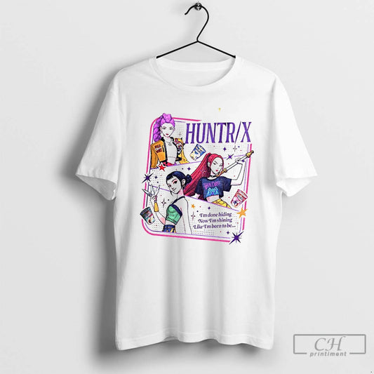 Premium Anime Demon Hunter Mira Rumi Zoey T-Shirts, Hoodie, Sweatshirt | WearSparks.com