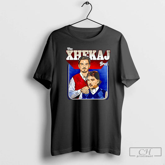 Premium Arber Xhekaj And Florian Xhekaj Montreal Step Brothers Christmas T-Shirts, Hoodie, Sweatshirt | WearSparks.com