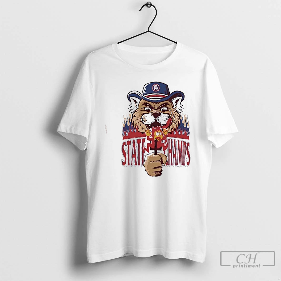 Premium Arizona Wildcats Beat Arizona State Sun State Champs Mascot T-Shirts, Hoodie, Sweatshirt | WearSparks.com