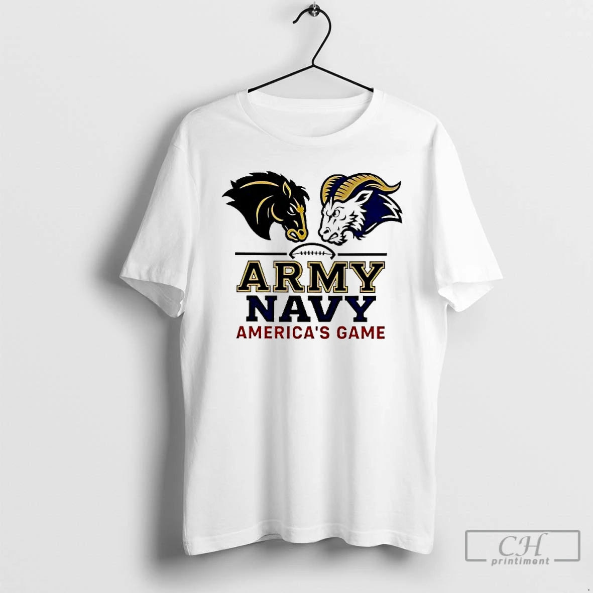 Premium Army Vs Navy Americas Game Logo T-Shirts, Hoodie, Sweatshirt | WearSparks.com