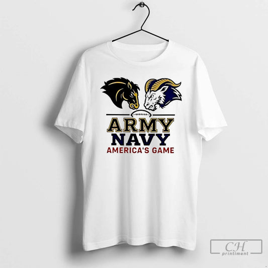 Premium Army Vs Navy Americas Game Logo T-Shirts, Hoodie, Sweatshirt | WearSparks.com