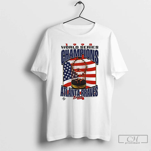 Premium Atlanta Braves 1995 World Series Champions T-Shirts, Hoodie, Sweatshirt | WearSparks.com