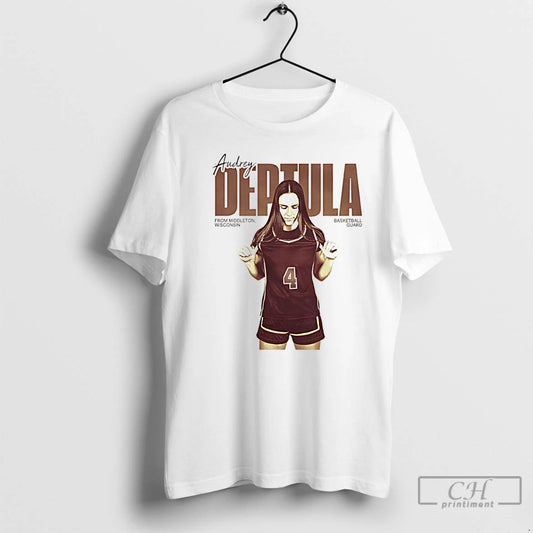 Premium Audrey Deptula Loyola Chicago Ramblers Basketball Guard Vintage Christmas T-Shirts, Hoodie, Sweatshirt
