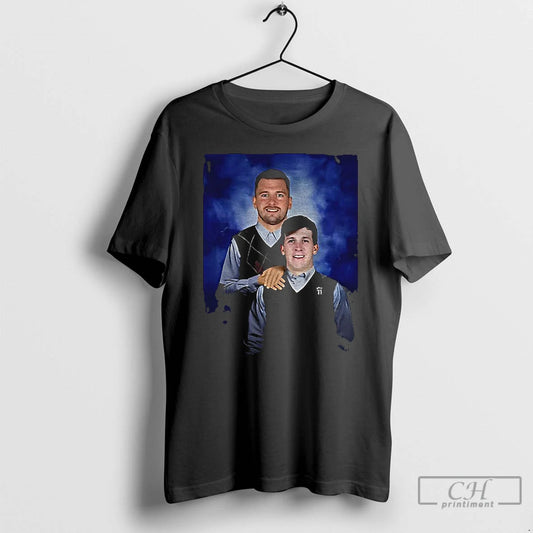 Premium Austin Reaves Luka Doncic Step Brothers Basketball T-Shirts, Hoodie, Sweatshirt | WearSparks.com