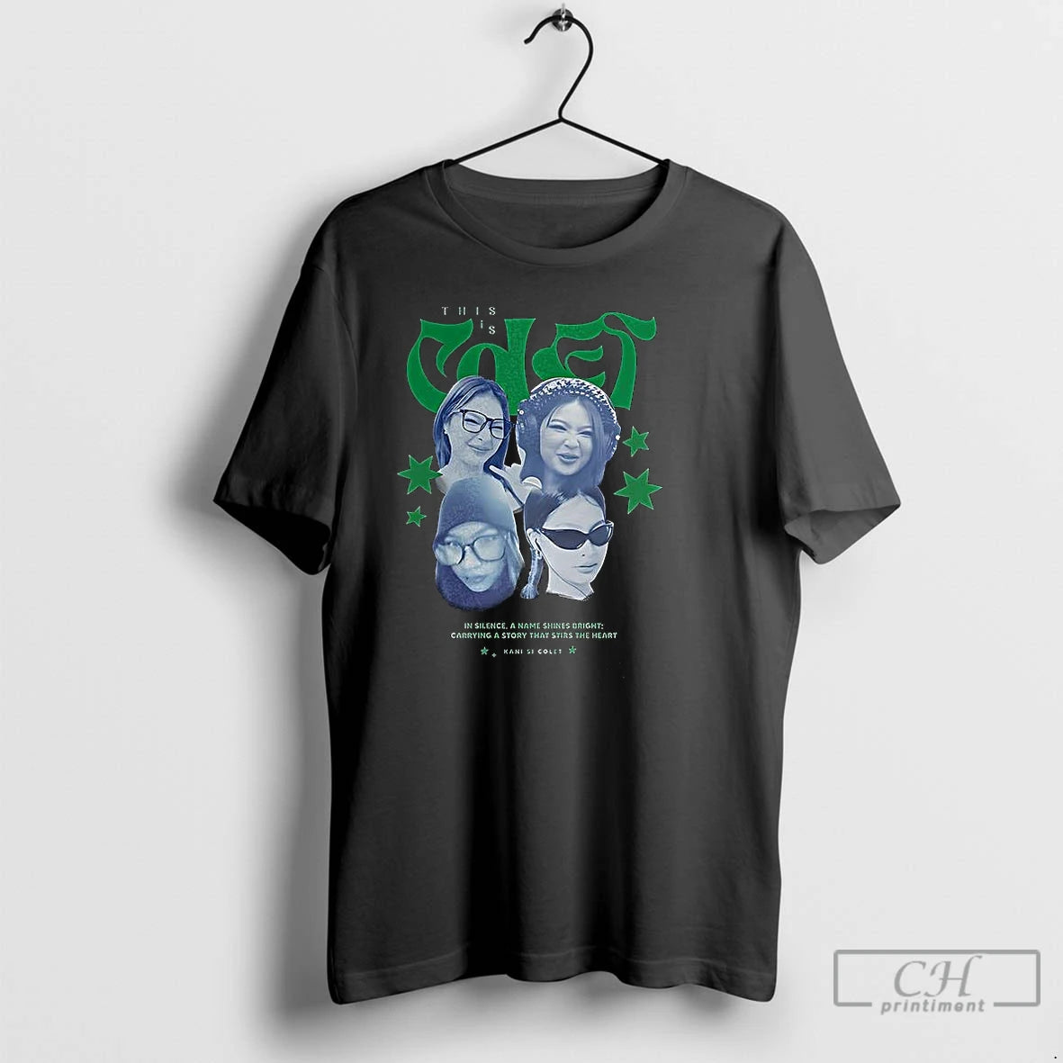 Premium Bini This Is Colet In Silence T-Shirts, Hoodie, Sweatshirt | WearSparks.com