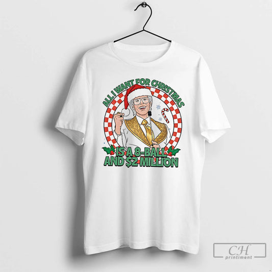 Premium Baby Billy 2025 Christmas All I Want For Christmas Is A 8 All And T-Shirts, Hoodie, Sweatshirt | WearSparks.com