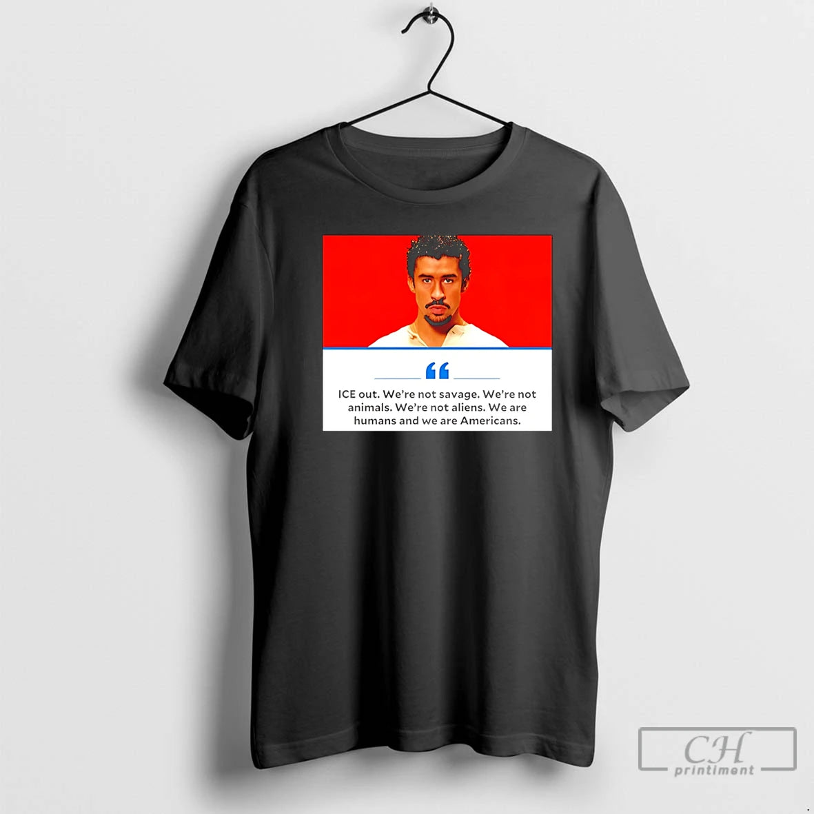 Premium Bad Bunny Ice Out Were Not Savage Were Not Animals T-Shirts, Hoodie, Sweatshirt | WearSparks.com