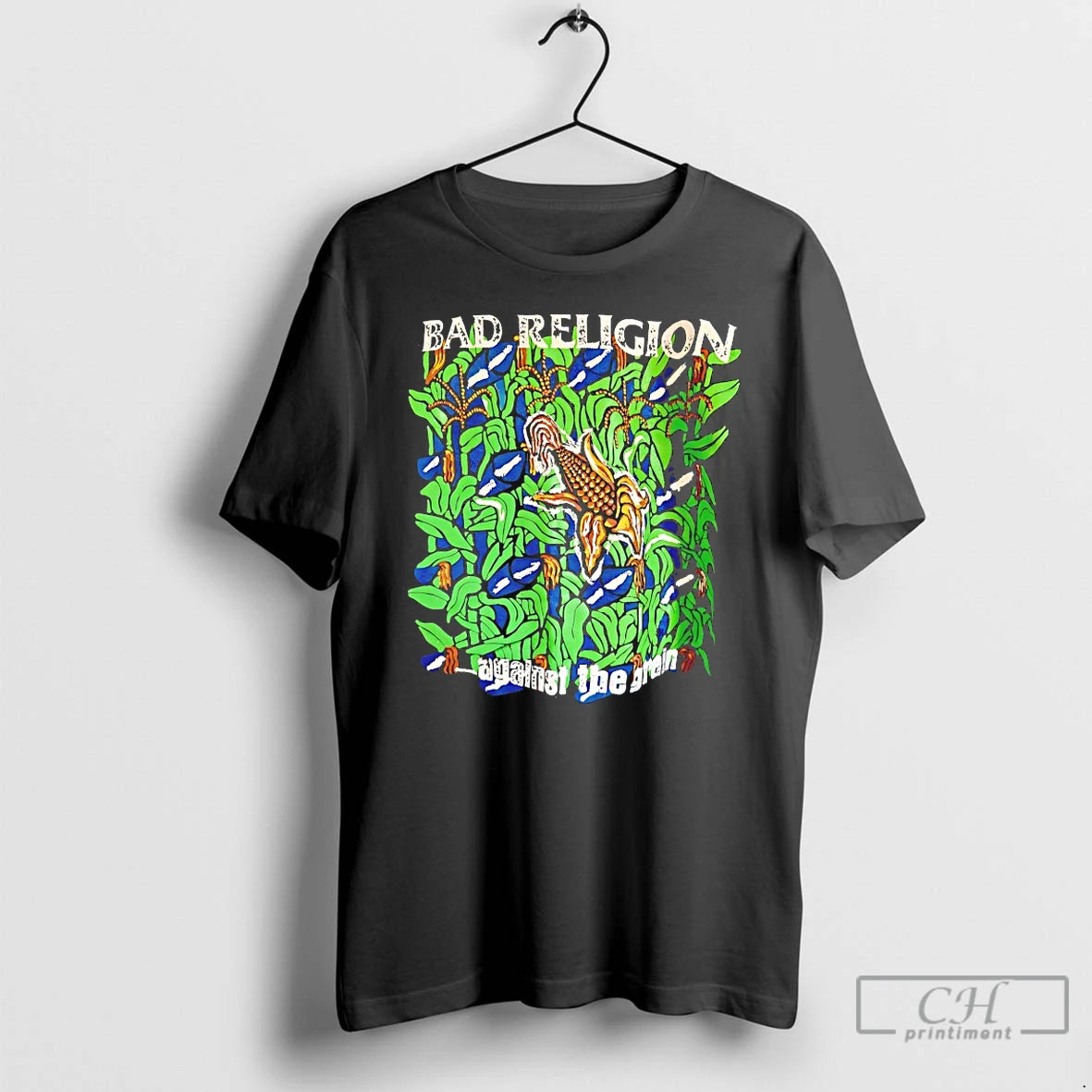 Premium Bad Religion Against The Grain T-Shirts, Hoodie, Sweatshirt | WearSparks.com