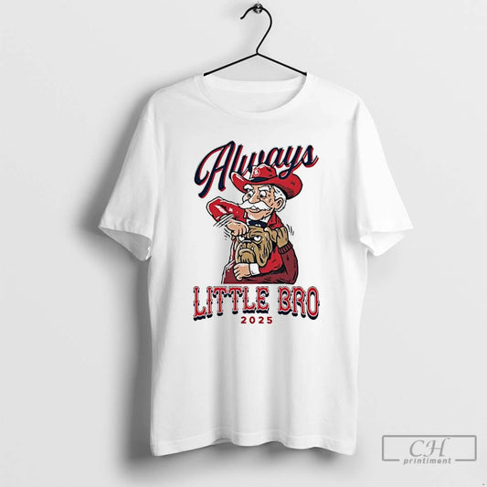 Premium Barstool Ole Miss Always Little Bro 2025 T-Shirts, Hoodie, Sweatshirt | WearSparks.com
