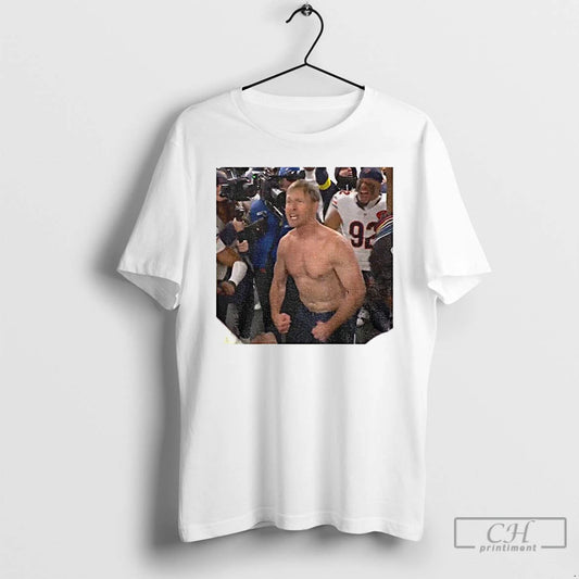 Premium Bears Coach Ben Johnson Shows Off Photo T-Shirts, Hoodie, Sweatshirt | WearSparks.com