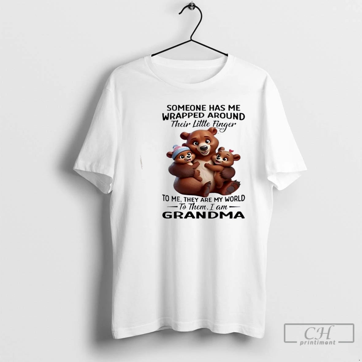 Premium Bears Someone Has Me Wrapped Around Their Little Finger To Me They Are My T-Shirts, Hoodie, Sweatshirt