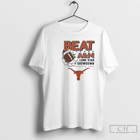 Premium Beat Texas Am 2025 Lone Star Showdown Champion Shrit T-Shirts, Hoodie, Sweatshirt | WearSparks.com