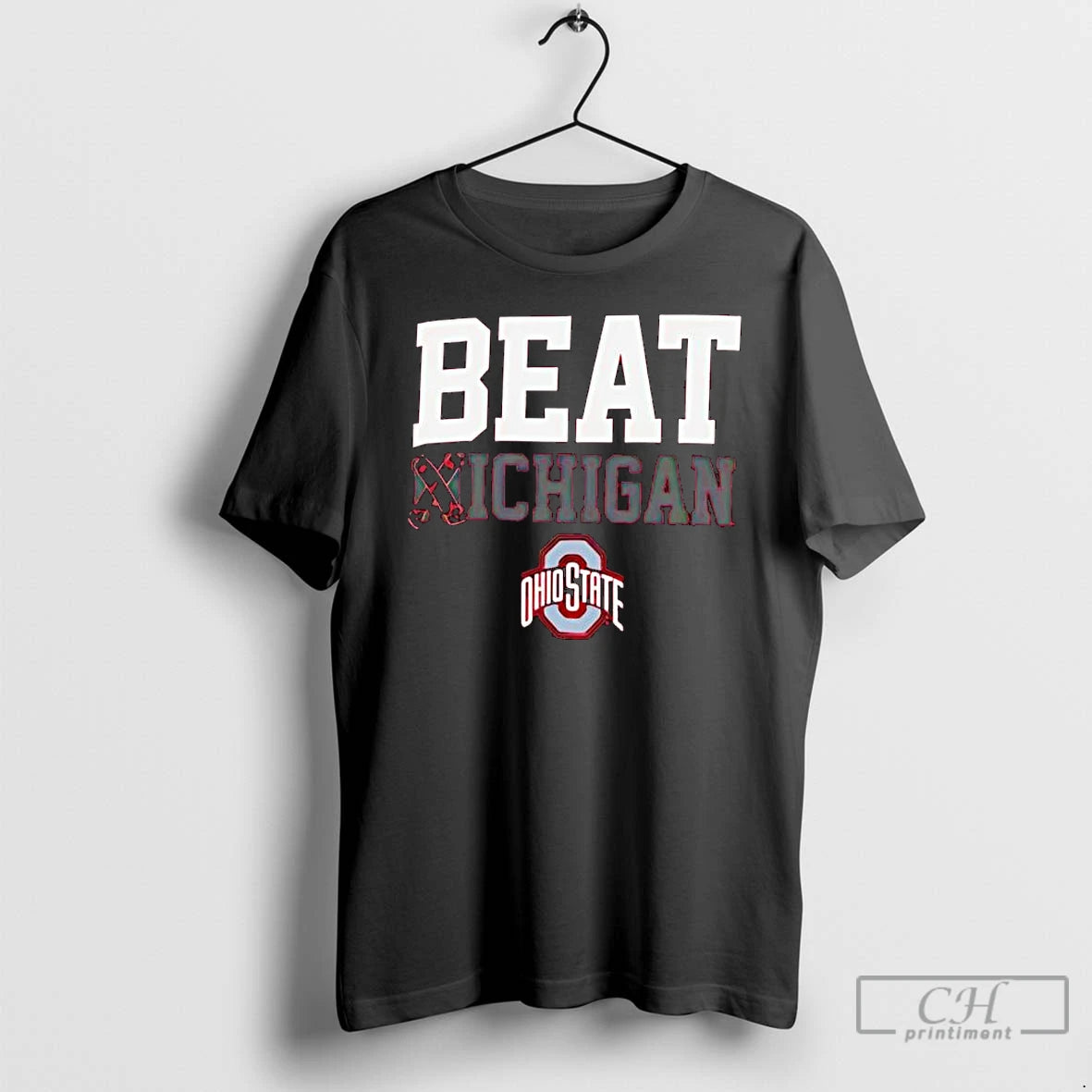 Premium Beat Xichigan With Ohio State Logo T-Shirts, Hoodie, Sweatshirt | WearSparks.com