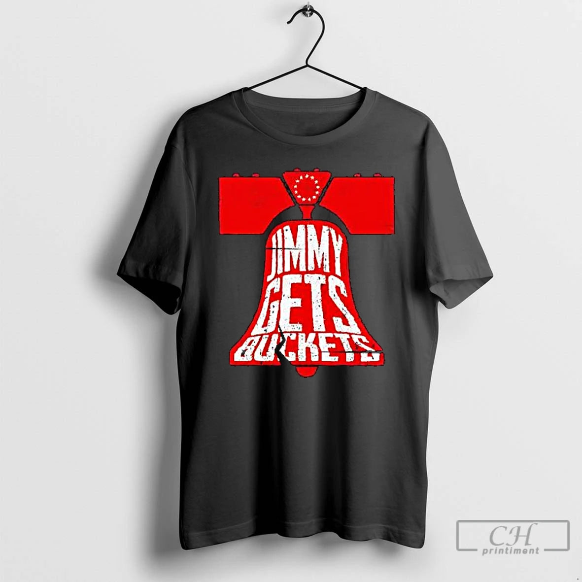 Premium Bell Jimmy Gets Buckets Retro T-Shirts, Hoodie, Sweatshirt | WearSparks.com