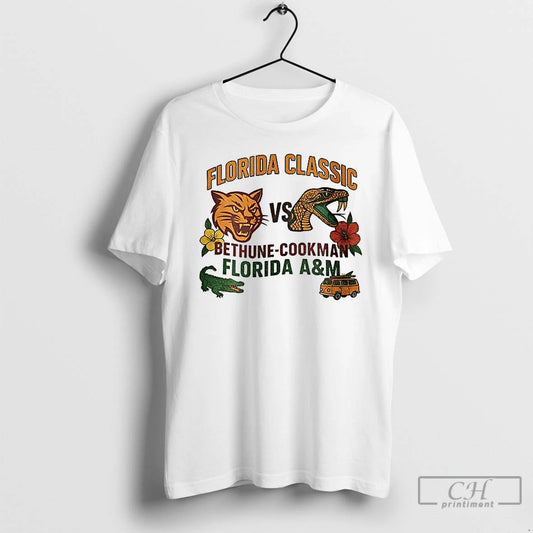 Premium Bethune Cookman Wildcats Vs Florida Am Rattlers 2025 T-Shirts, Hoodie, Sweatshirt | WearSparks.com