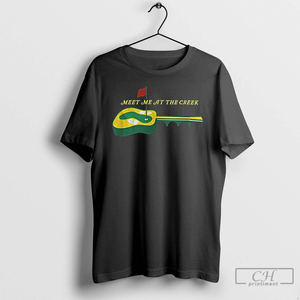 Premium Billy Strings Masters Golf Meet Me At The Creek T-Shirts, Hoodie, Sweatshirt | WearSparks.com