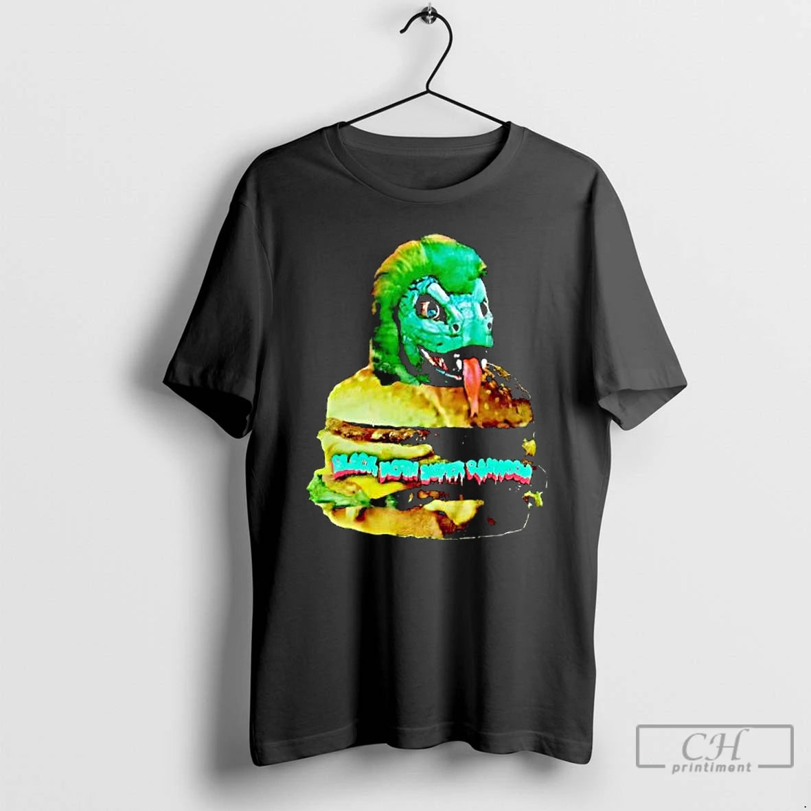 Premium Black Moth Super Rainbow Logo Retro T-Shirts, Hoodie, Sweatshirt | WearSparks.com