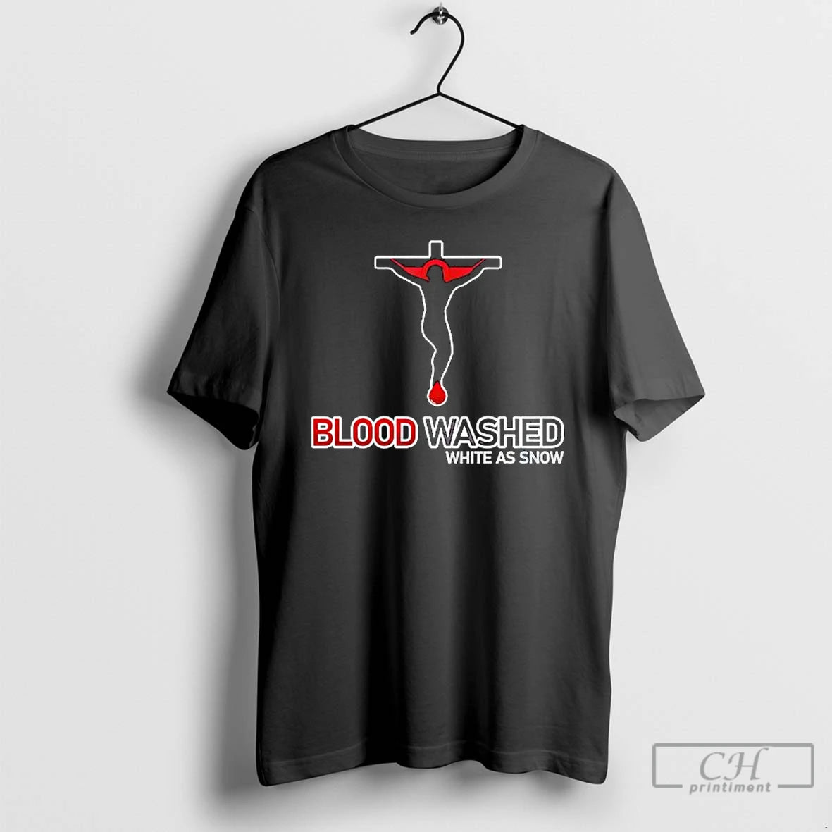 Premium Blood Washed White As Snow T-Shirts, Hoodie, Sweatshirt | WearSparks.com