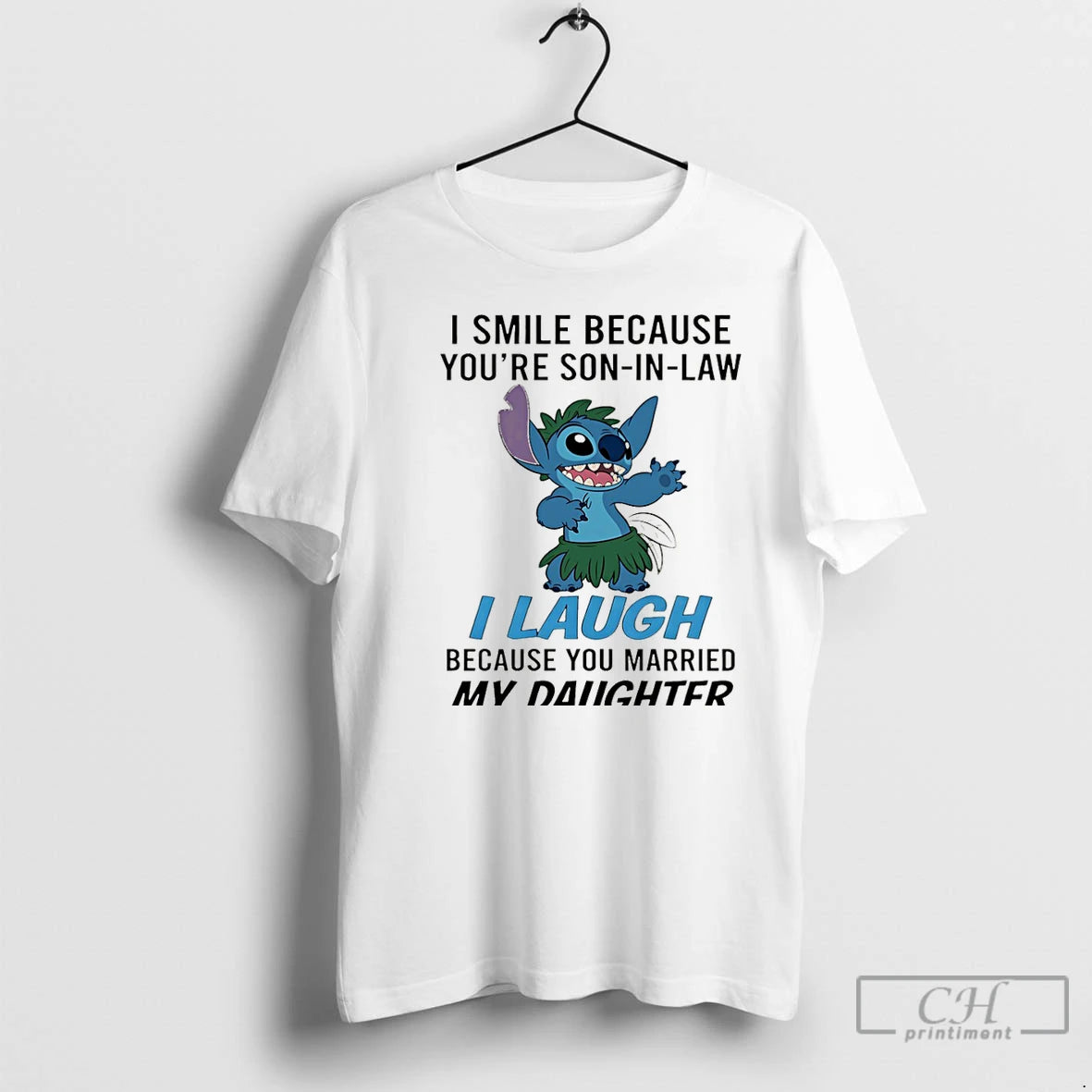 Premium Bluey I Smile Because Youre Son In Law I Laugh Because You Married My T-Shirts, Hoodie, Sweatshirt | WearSparks.com