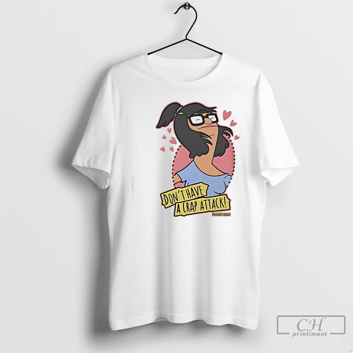 Premium Bobs Burgers Dont Have A Crap Attack T-Shirts, Hoodie, Sweatshirt | WearSparks.com