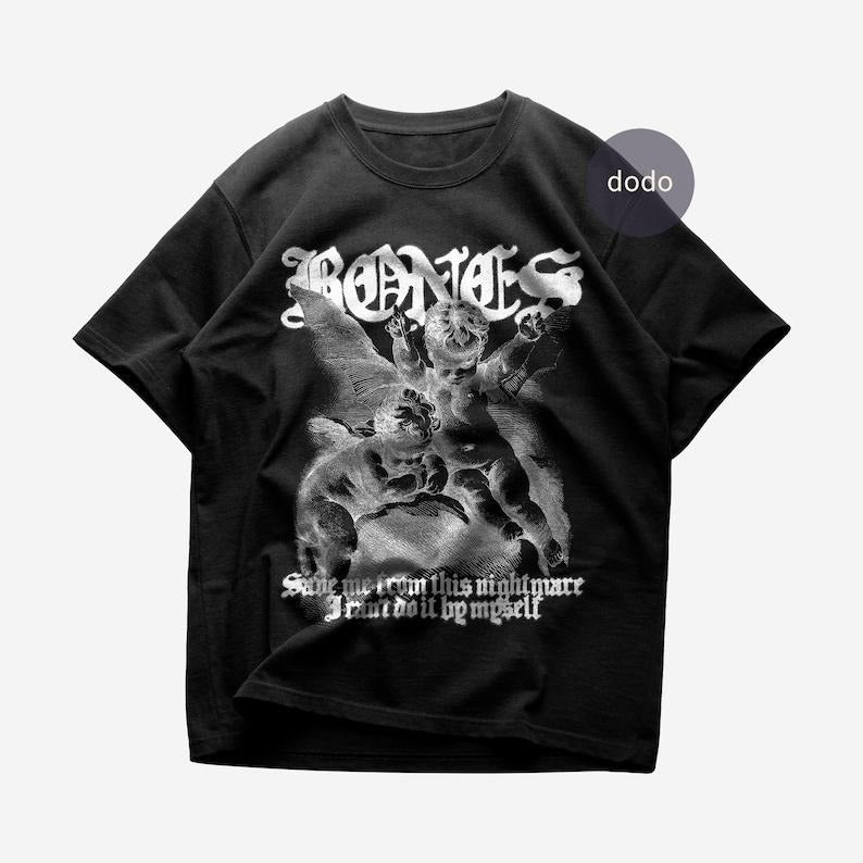 Premium Bones T-Shirt - IFeelLikeDirt Album T-Shirt - Bones New Album T-Shirt - BasketCase Album Shirt - HDMI