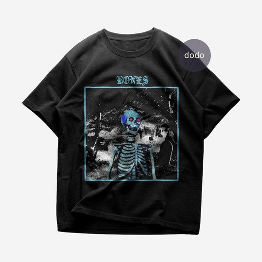 Premium Bones T-Shirt - IFeelLikeDirt Album T-Shirt - Bones New Album T-Shirt - BasketCase Album Shirt - HDMI