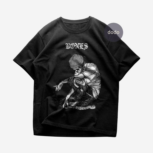 Premium Bones T-Shirt - IFeelLikeDirt Album T-Shirt - Bones New Album T-Shirt - BasketCase Album Shirt - HDMI