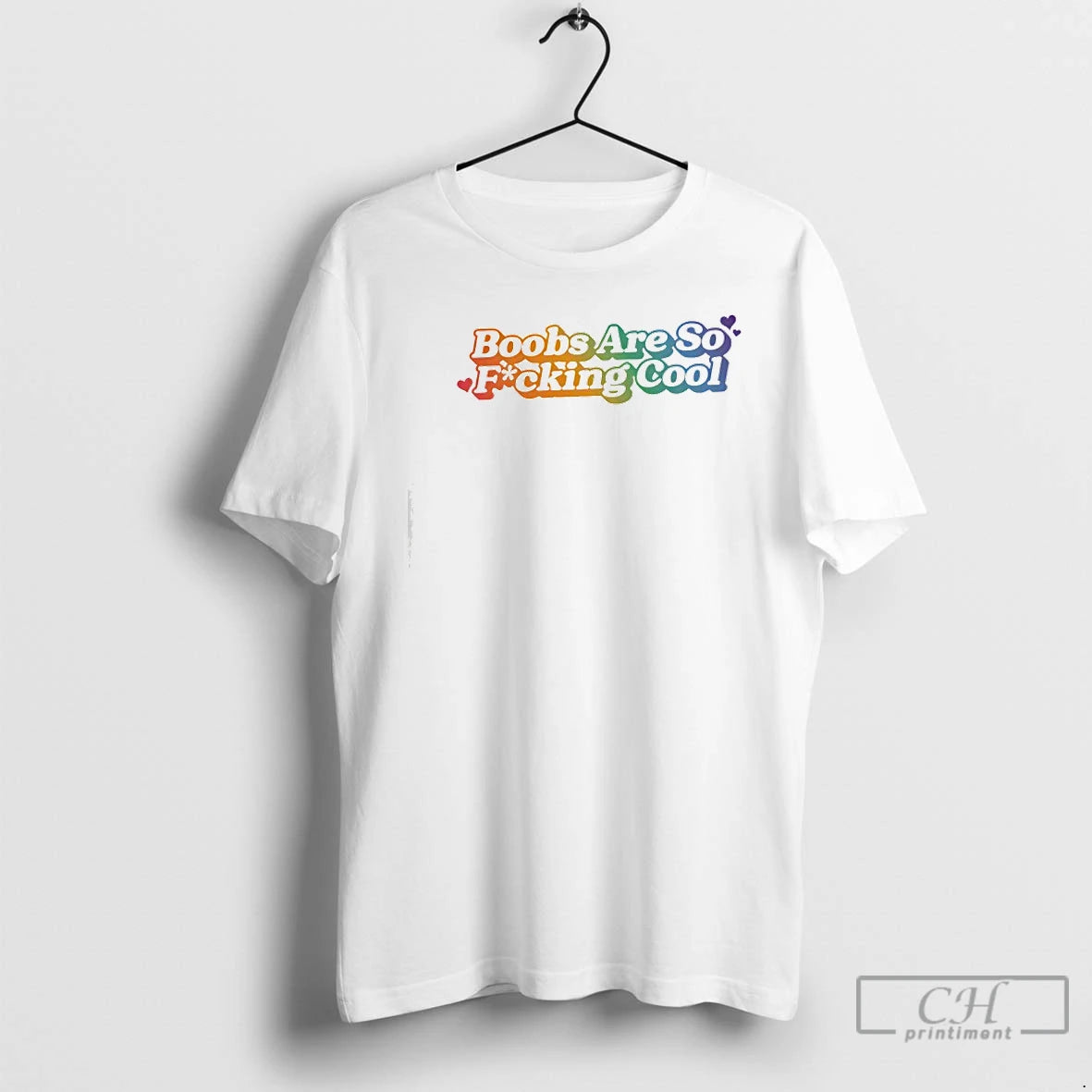 Premium Boobs Are So Fucking Cool Rainbow T-Shirts, Hoodie, Sweatshirt | WearSparks.com