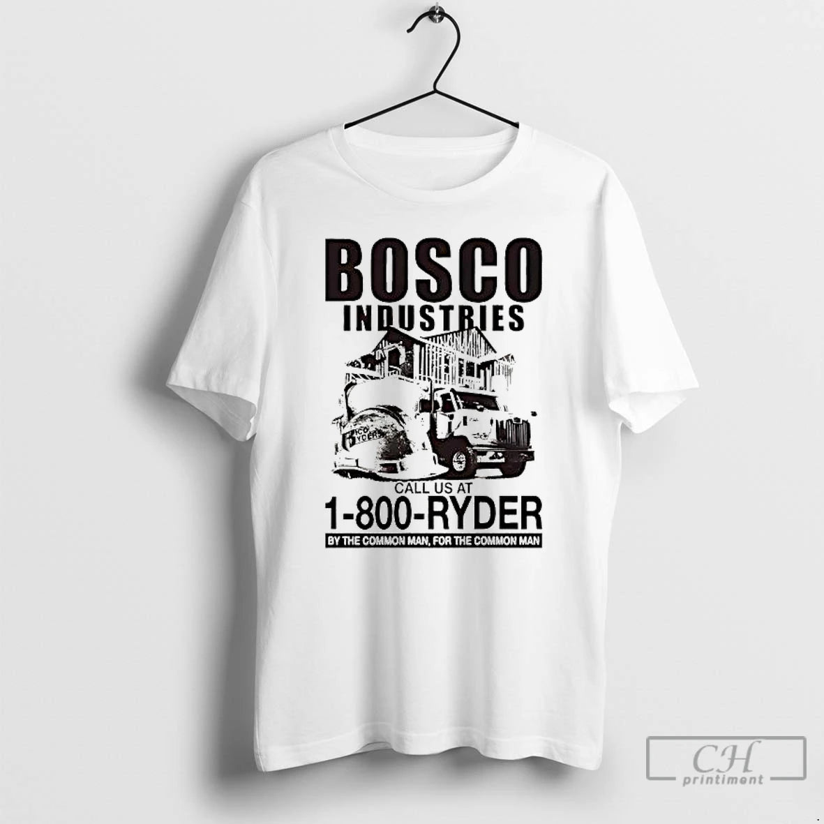 Premium Bosco Industries Call Us At 1 800 Ryde Vintage T-Shirts, Hoodie, Sweatshirt | WearSparks.com